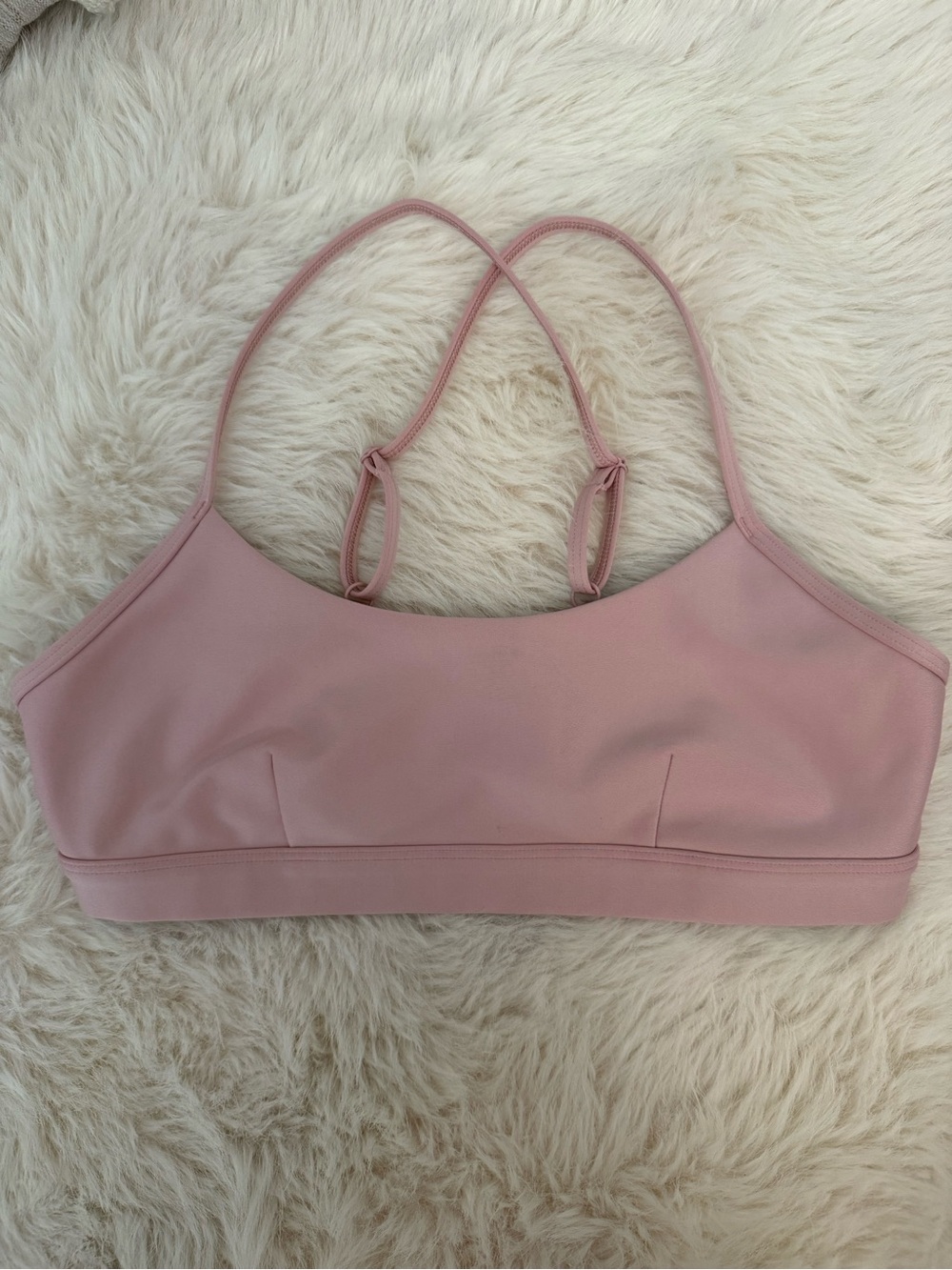 Airlift Intrigue Bra - Ballet Pink  ALO Medium